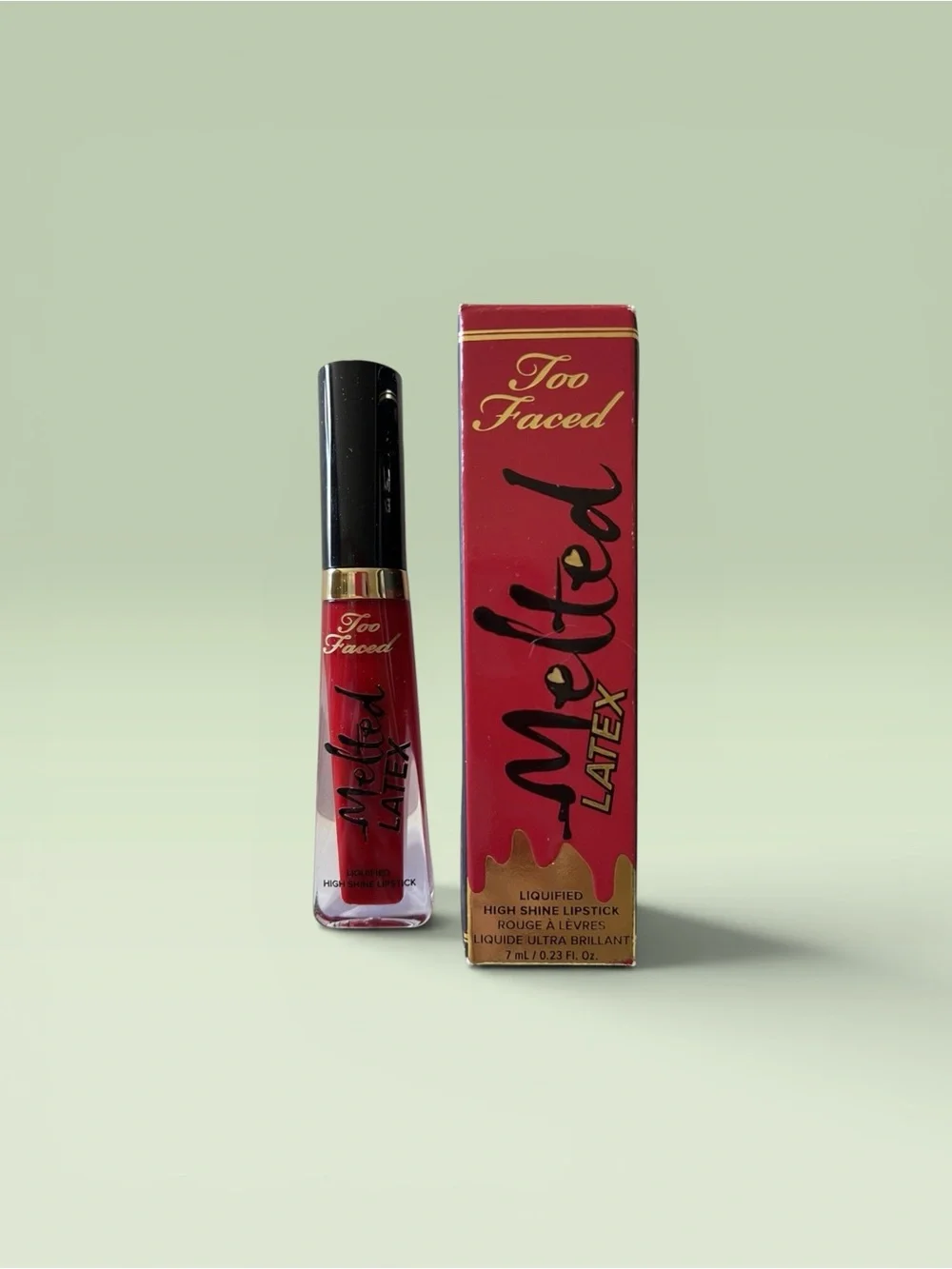 Too Faced Melted Latex High Shine Lipstick - I’m Bossy